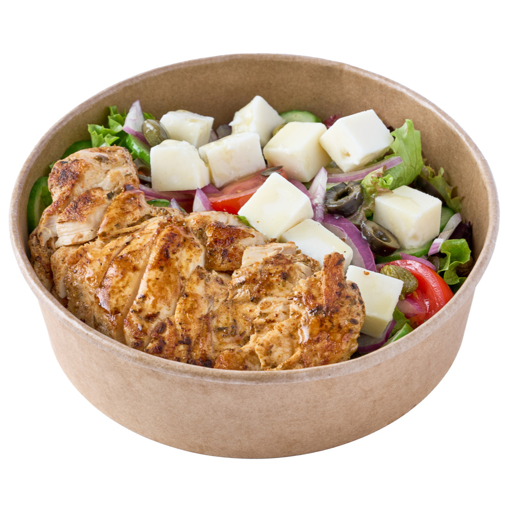 Tavuklu & Peynirli Salata