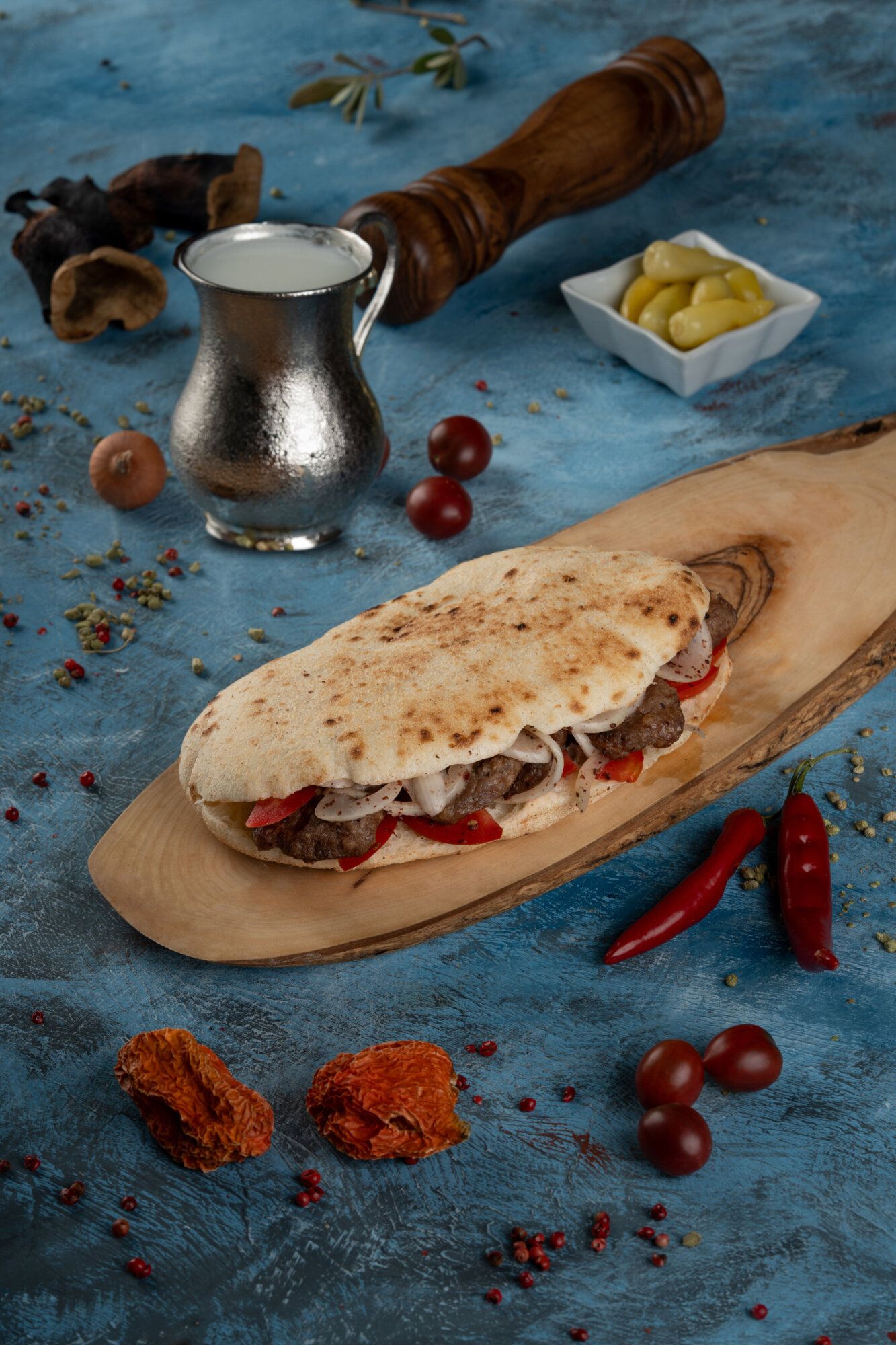 Gobit Ekmek Arası Köfte Menü