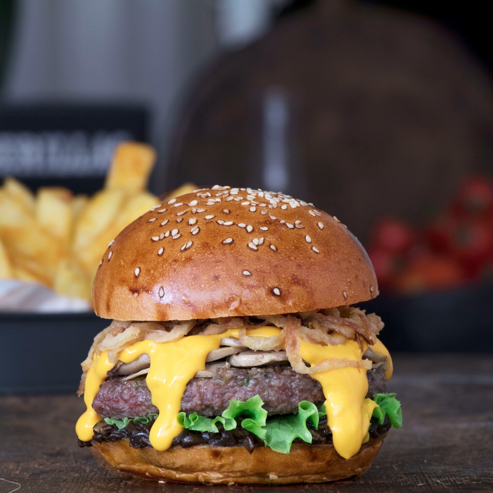 Magic Mush Burger