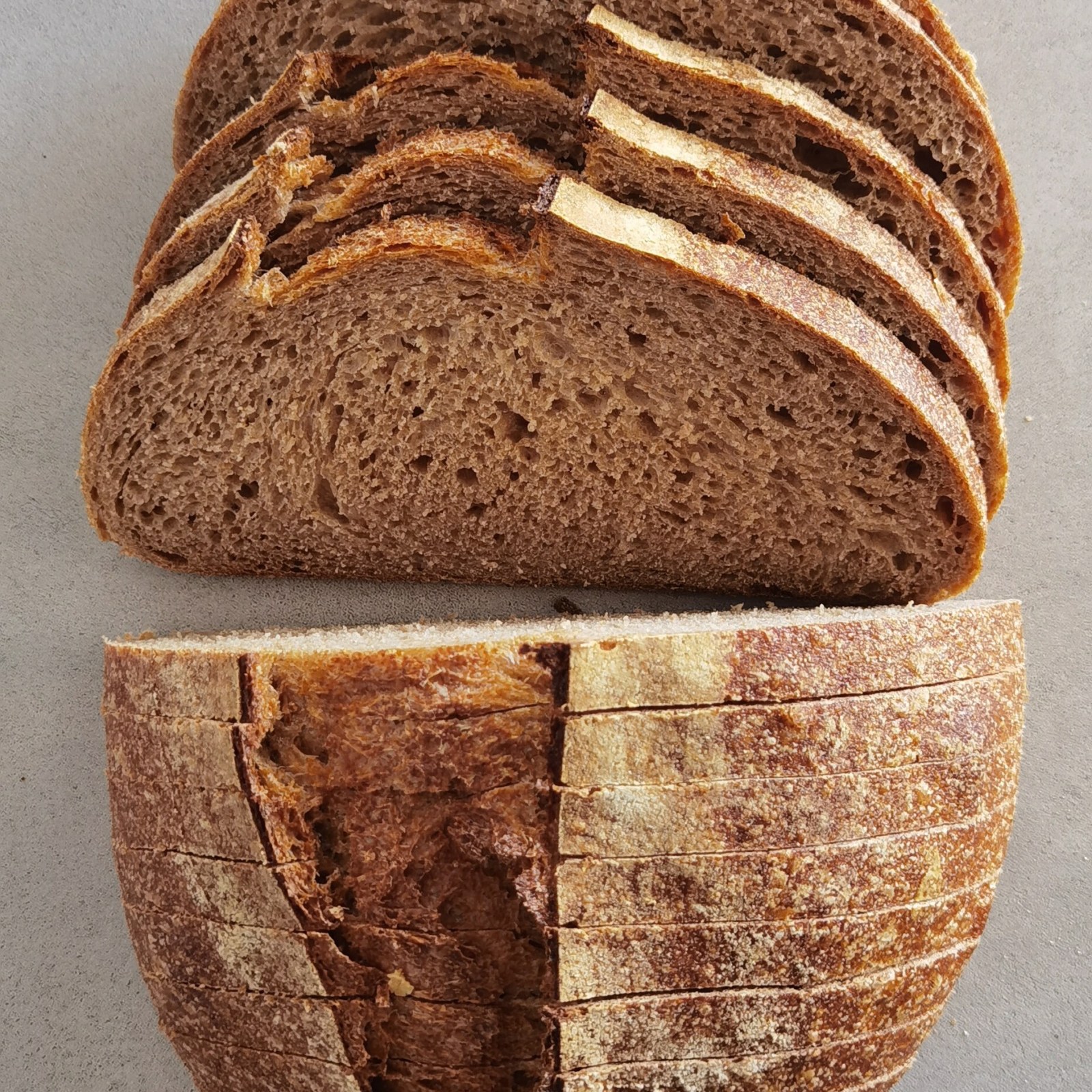 Ekşi Mayalı Sade Tam Buğday (1 kg.)
