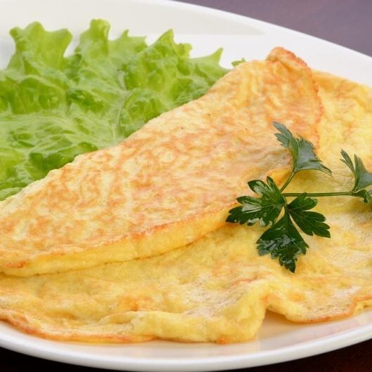 Kaşarlı Omlet