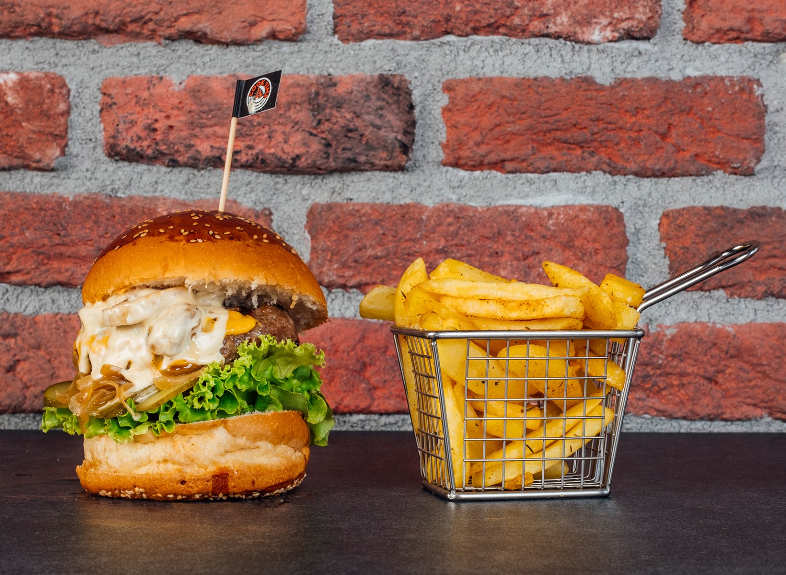 Mushroom Burger