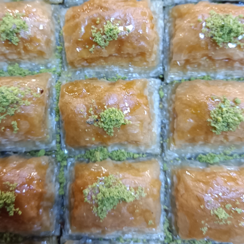 Fıstıklı Baklava ( 500 gr )