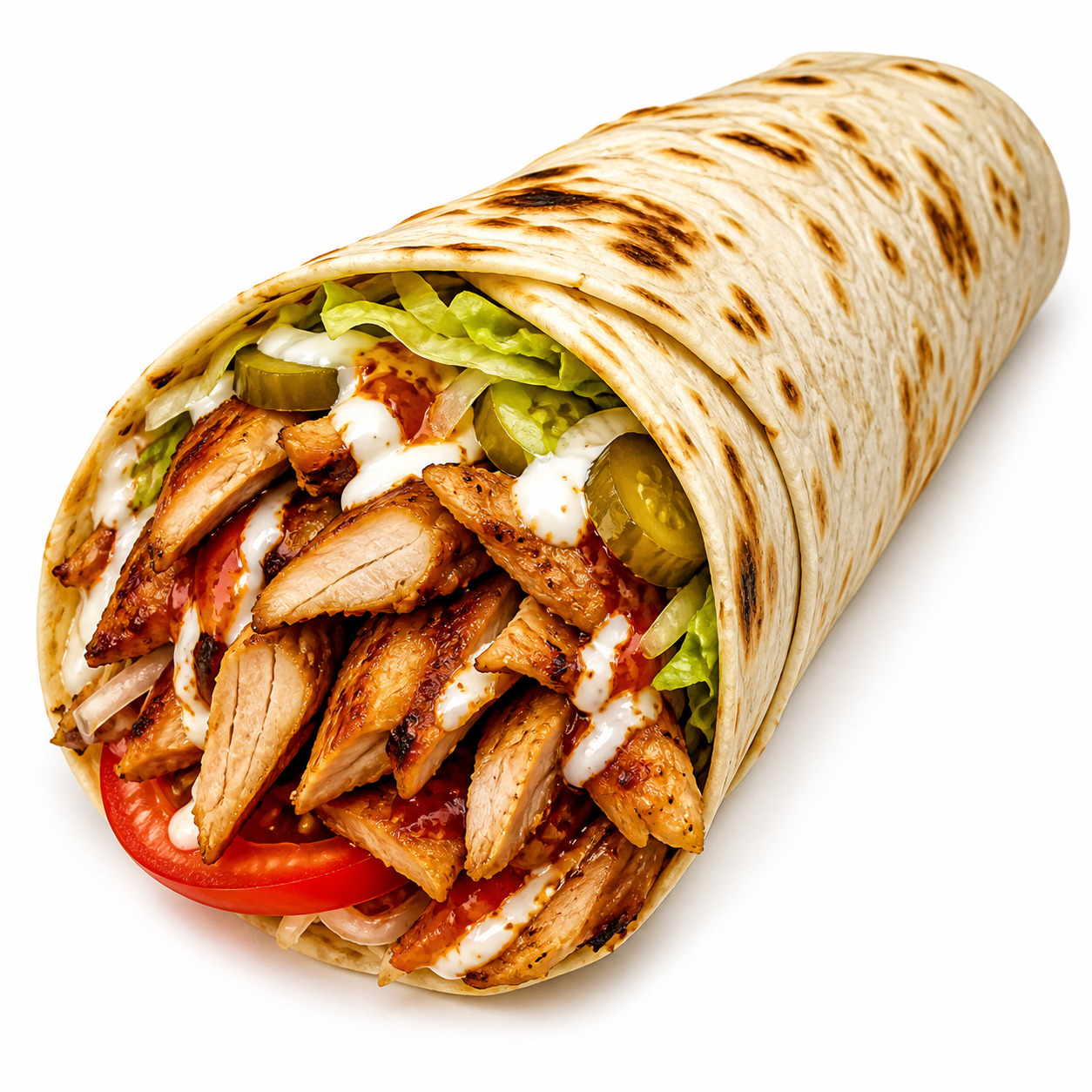 Dönerci Hasan Dayı Lavaş Dürüm Tavuk Döner
