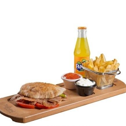 Tombik Et Döner Menü