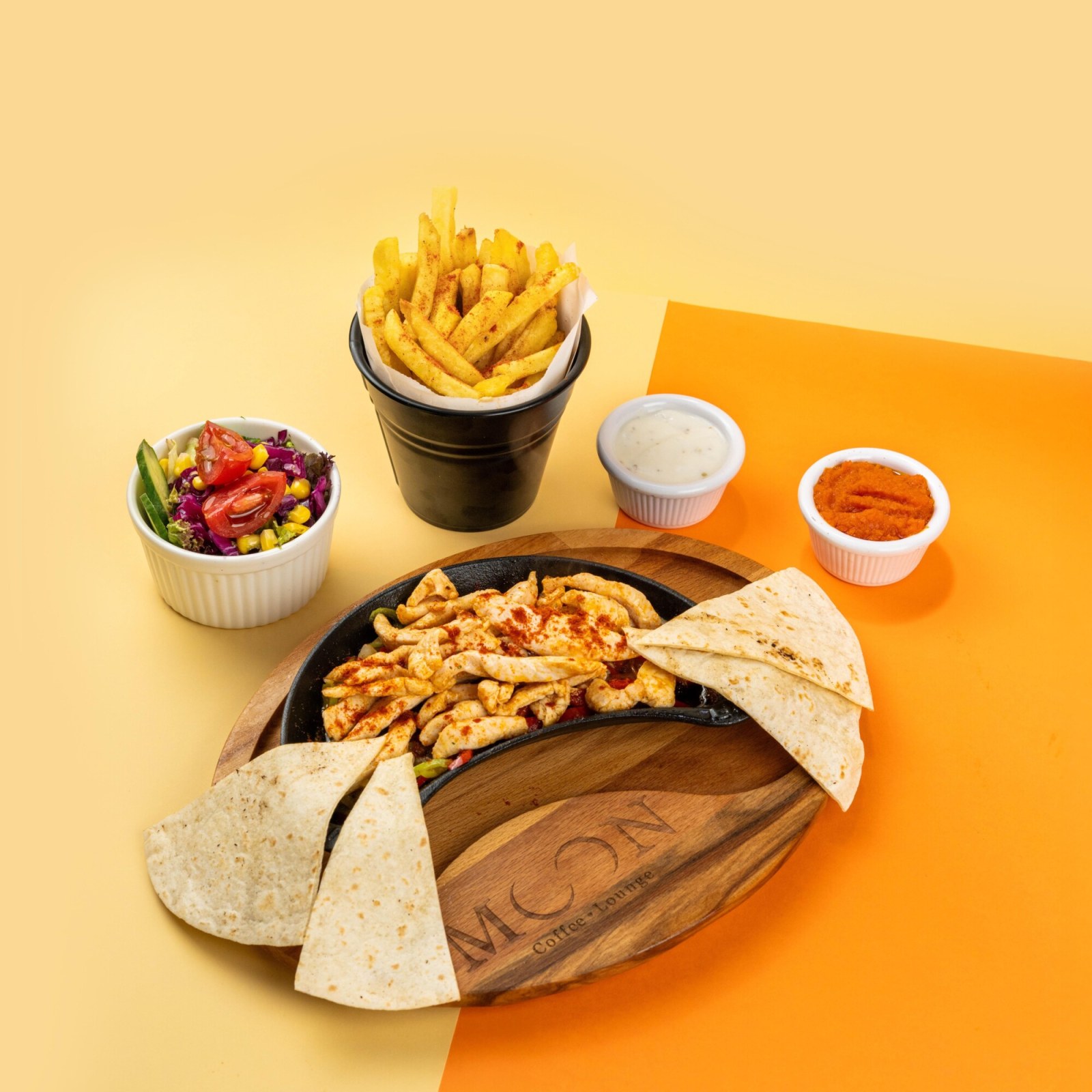 Tavuk Fajita