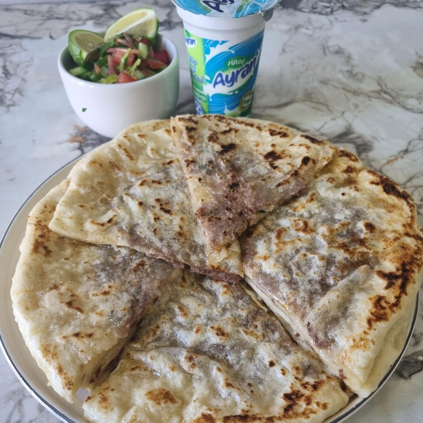 2 Adet Kıymalı Gözleme