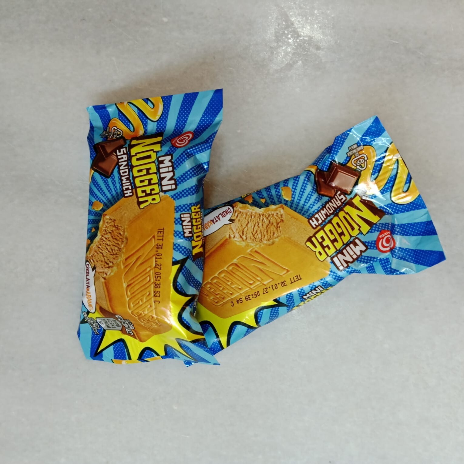 Mini Nogger Sandwich