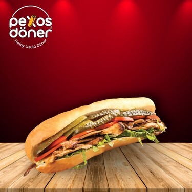 Pexos Tavuk Döner Ekmek