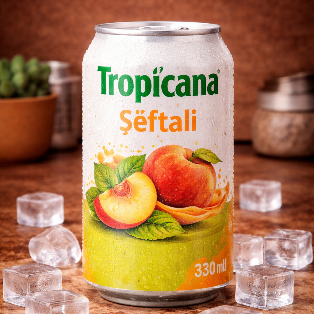 Tropicana Şeftali (330 ml)