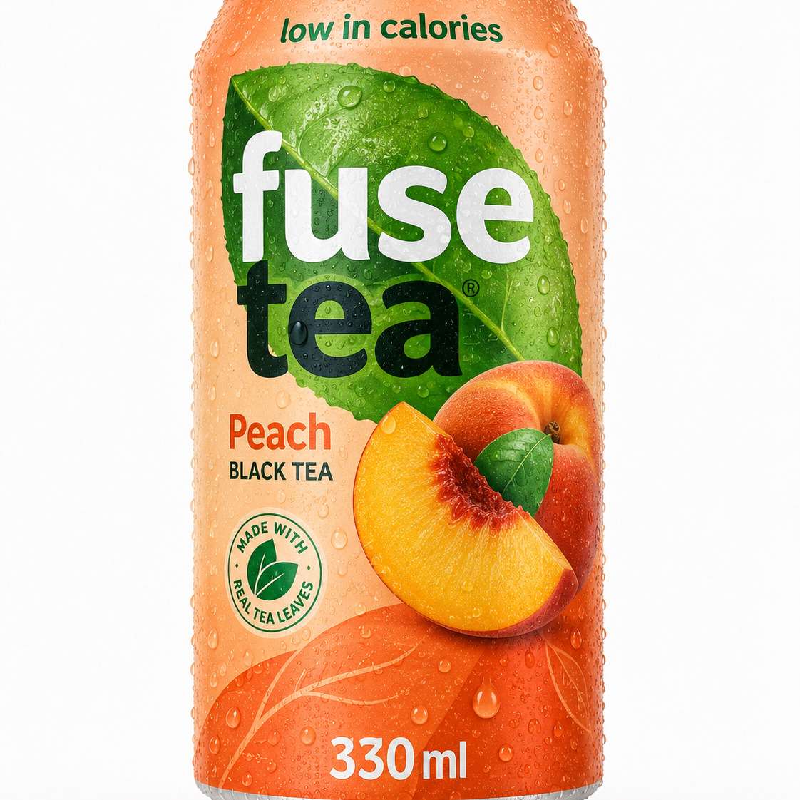 Fuse Tea Şeftali Aromalı