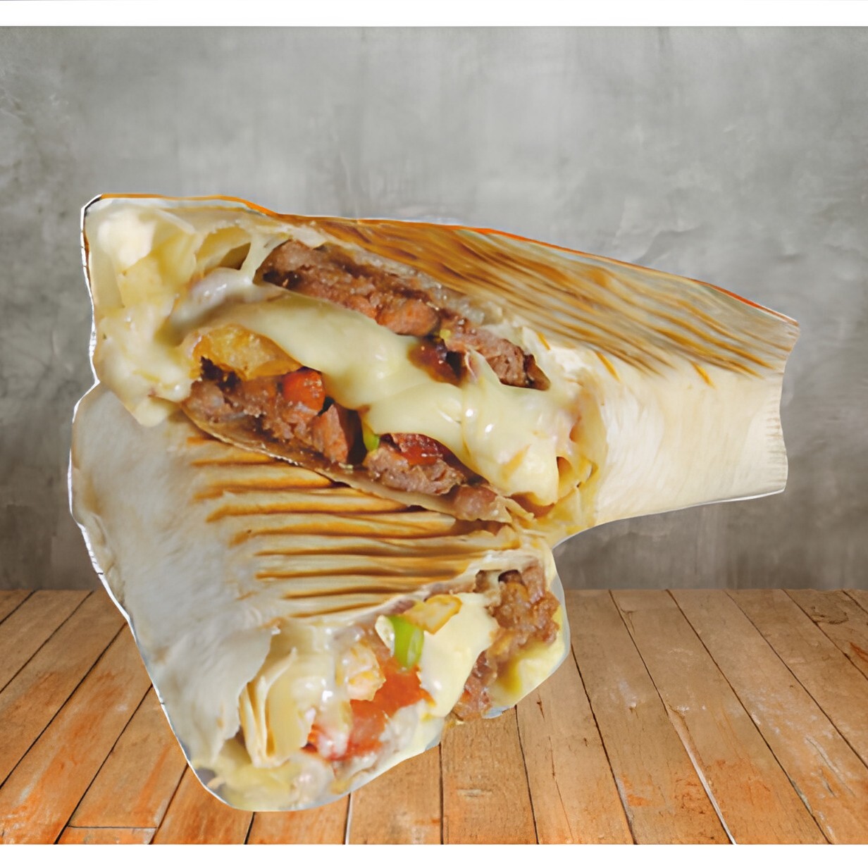 Barışcan Spesiyal Kaşarlı Tavuk Döner Dürüm