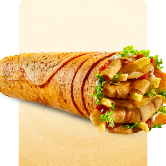 Kral Dürüm (80 Gr)