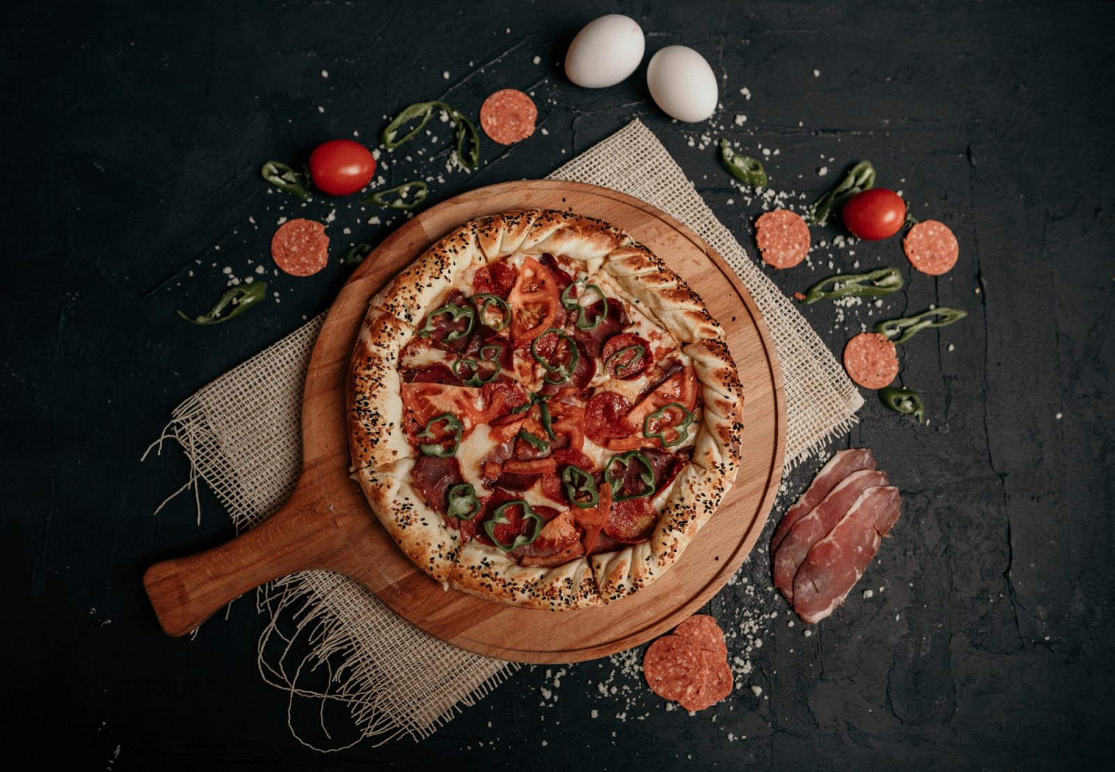 Filling Pizza (Standart Boy)
