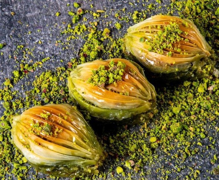 Midye Baklava (3 Dilim)
