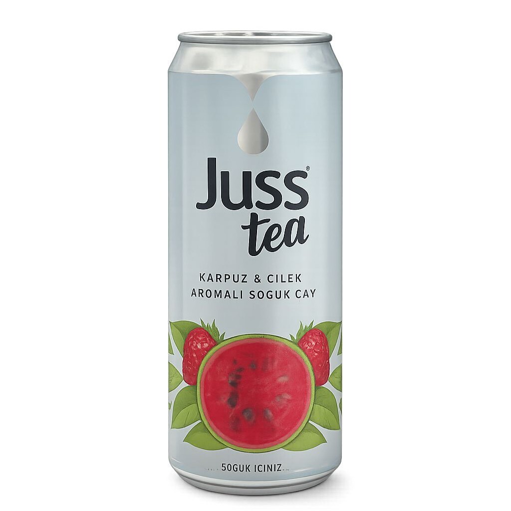 Juss Tea Karpuz Çilek Aromalı Soğuk Çay
