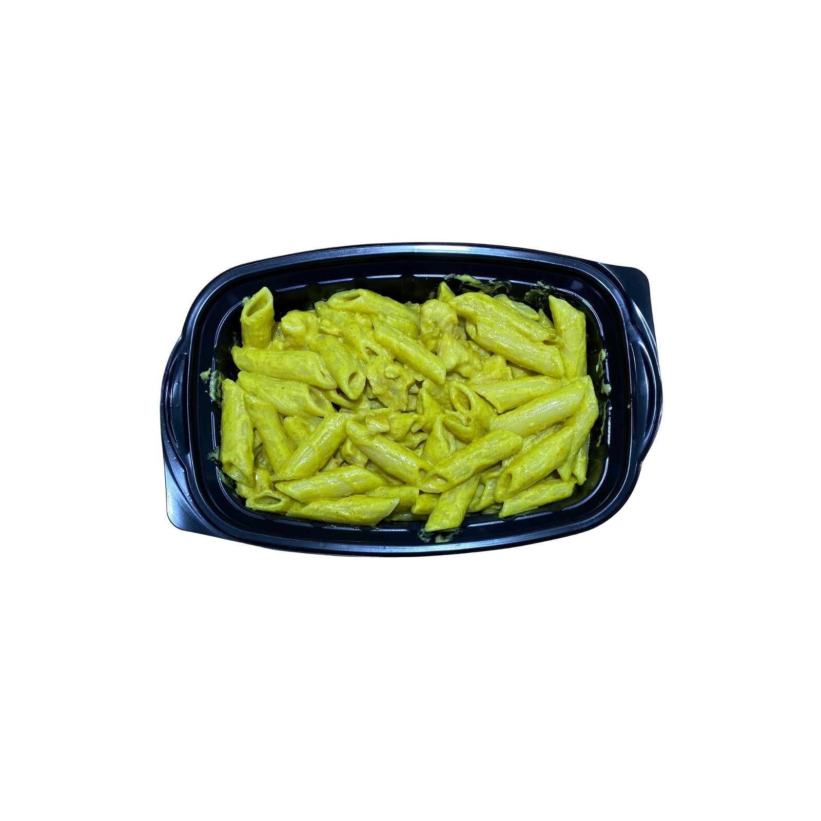 Kajun Soslu Kremalı Penne