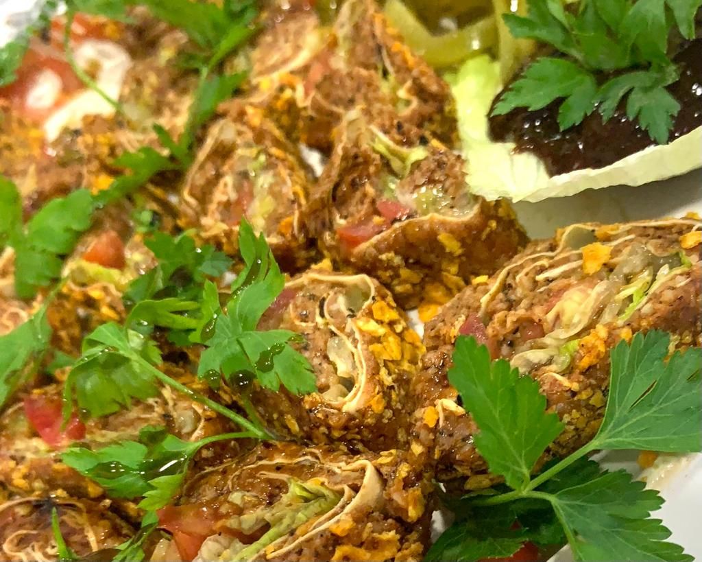 Suşi Çiğ Köfte