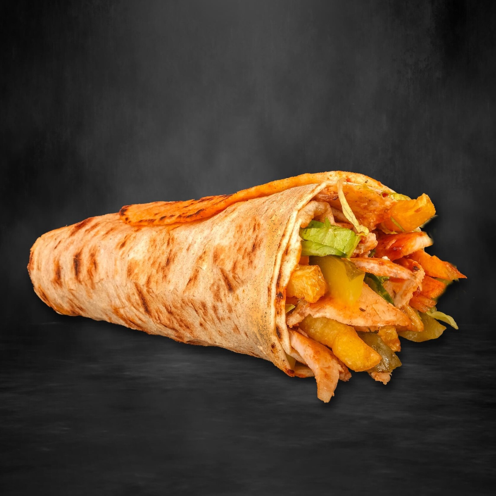 Tavuk Döner Dürüm (70gr)