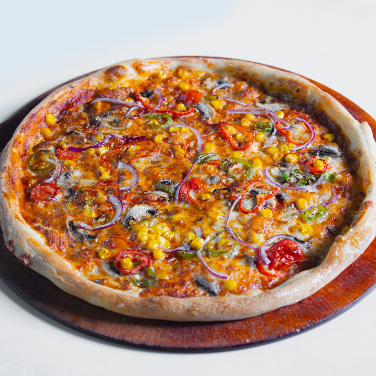 Sebze Sever Pizza (Orta Boy)