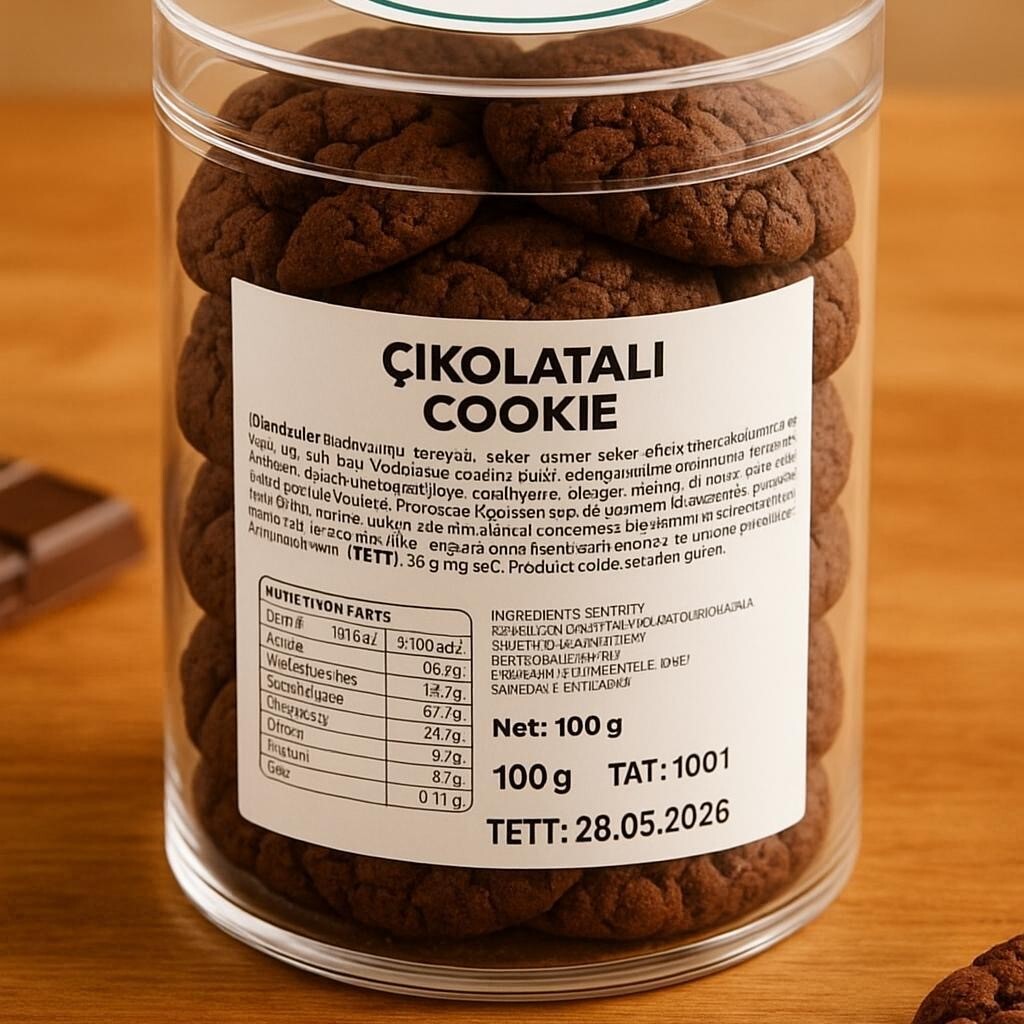 Çikolatalı Cookıe (100 gr.)