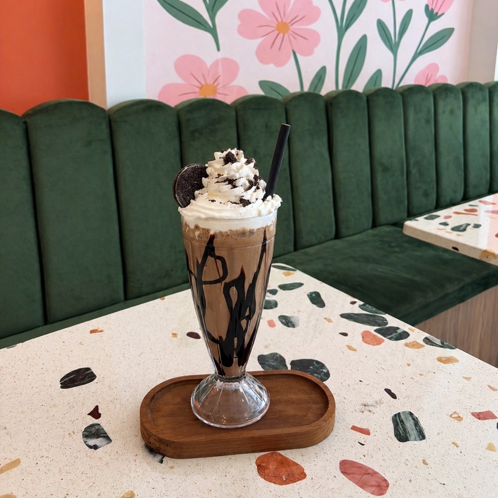 Çikolata Milkshake