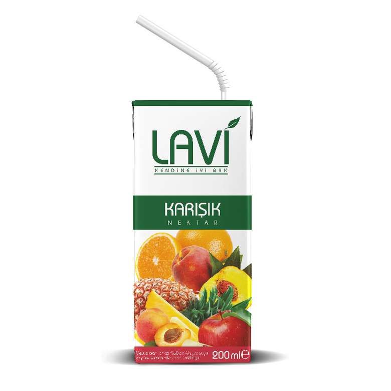 Lavi Karışık Meyve Nektarı 200ML