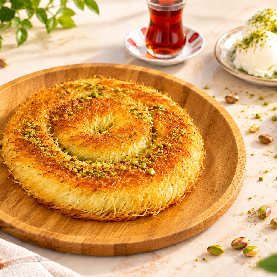 Peynirli Burma (4 Kişilik)