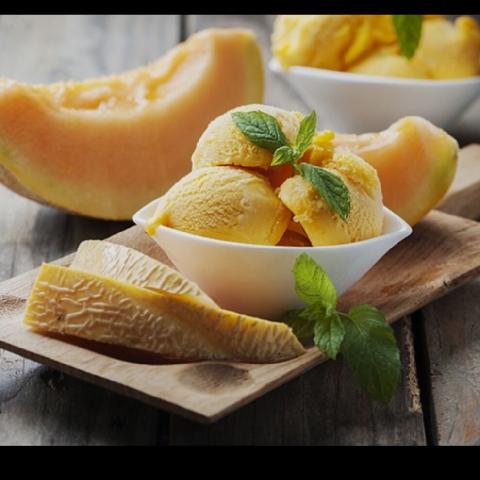Kavunlu Dondurma (500 Gr)