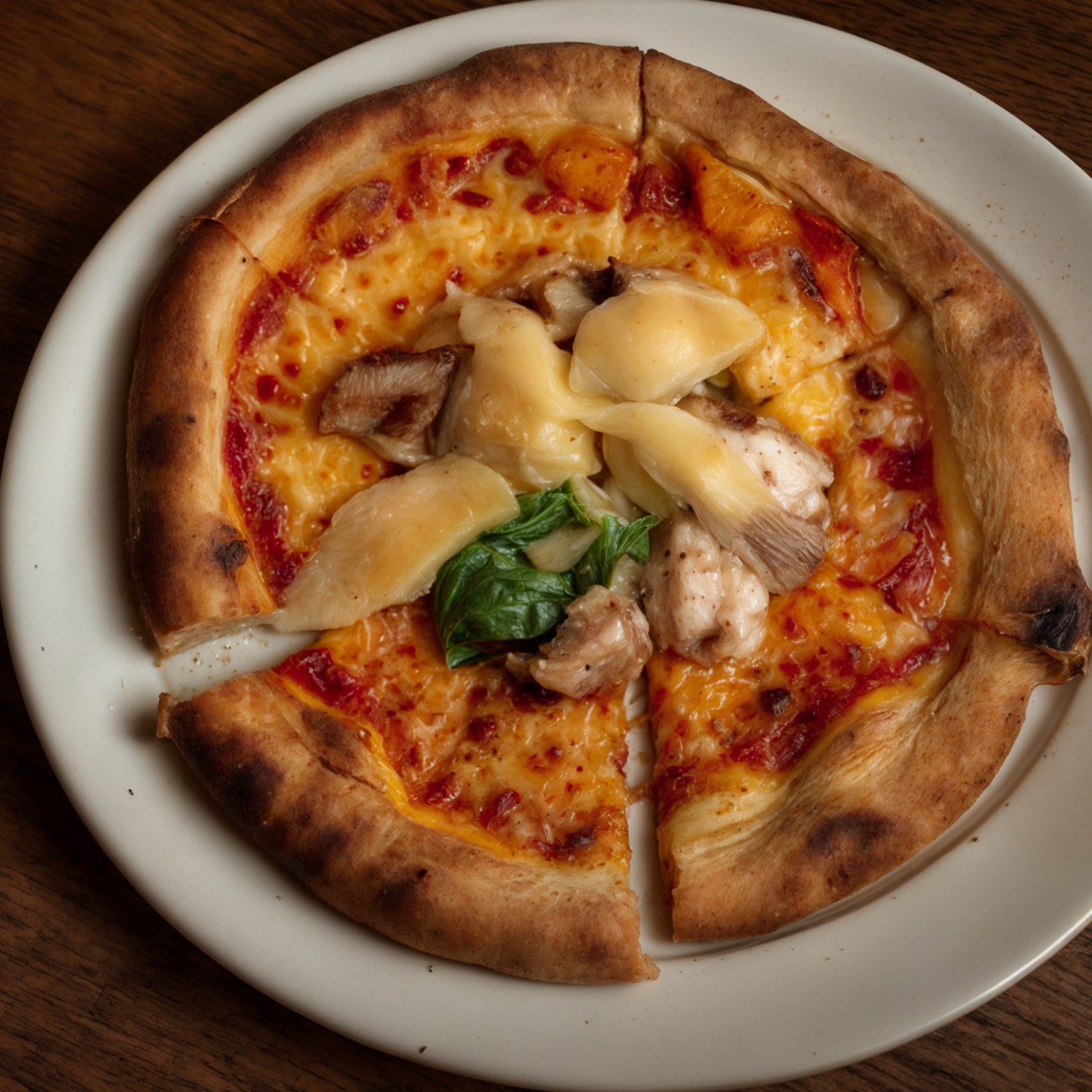 Chicken Pizza PEPSİ MAX