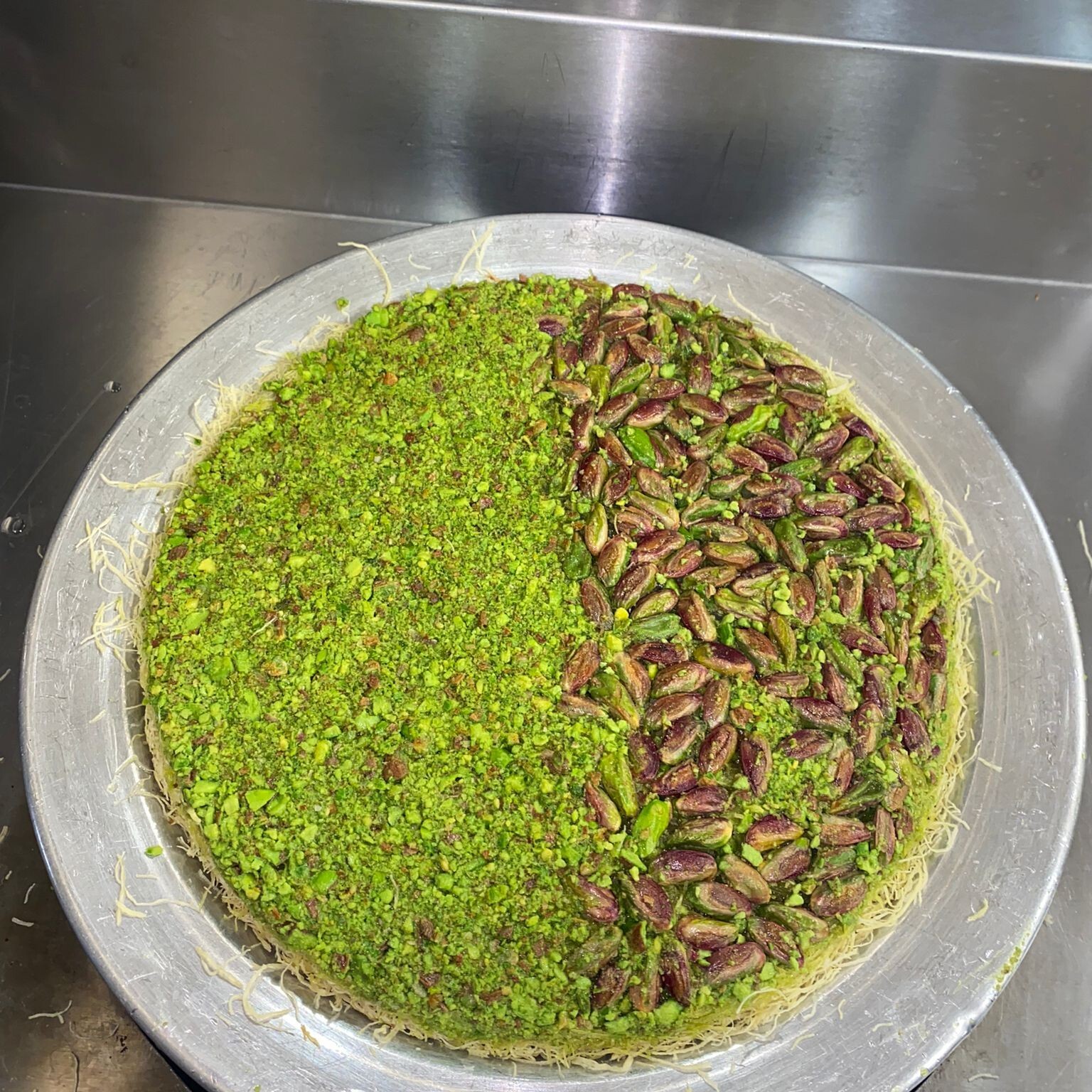 Yarı Billuriye Yarı Fıstıkzade ( Orta Boy )