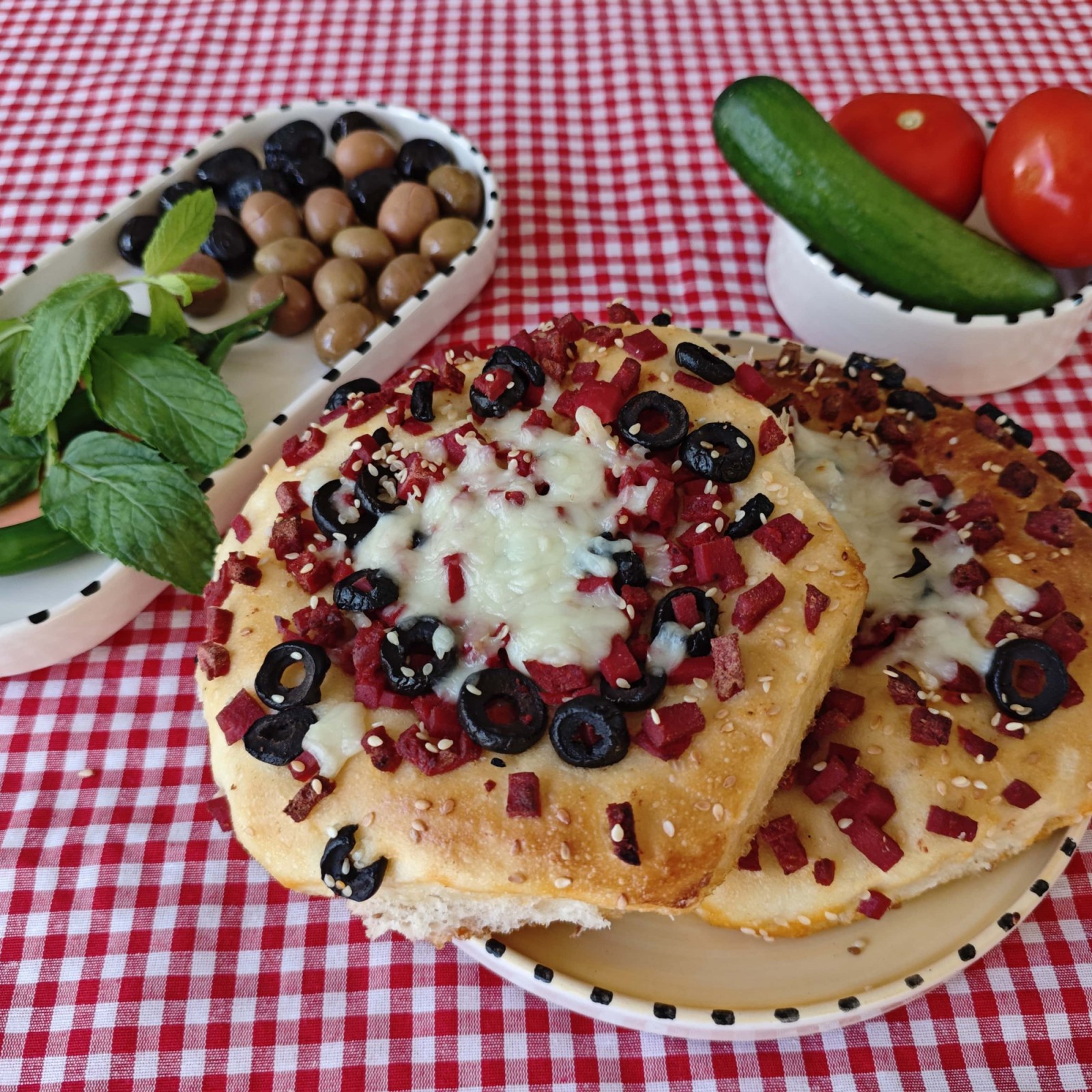 Yuvarlak Pizza