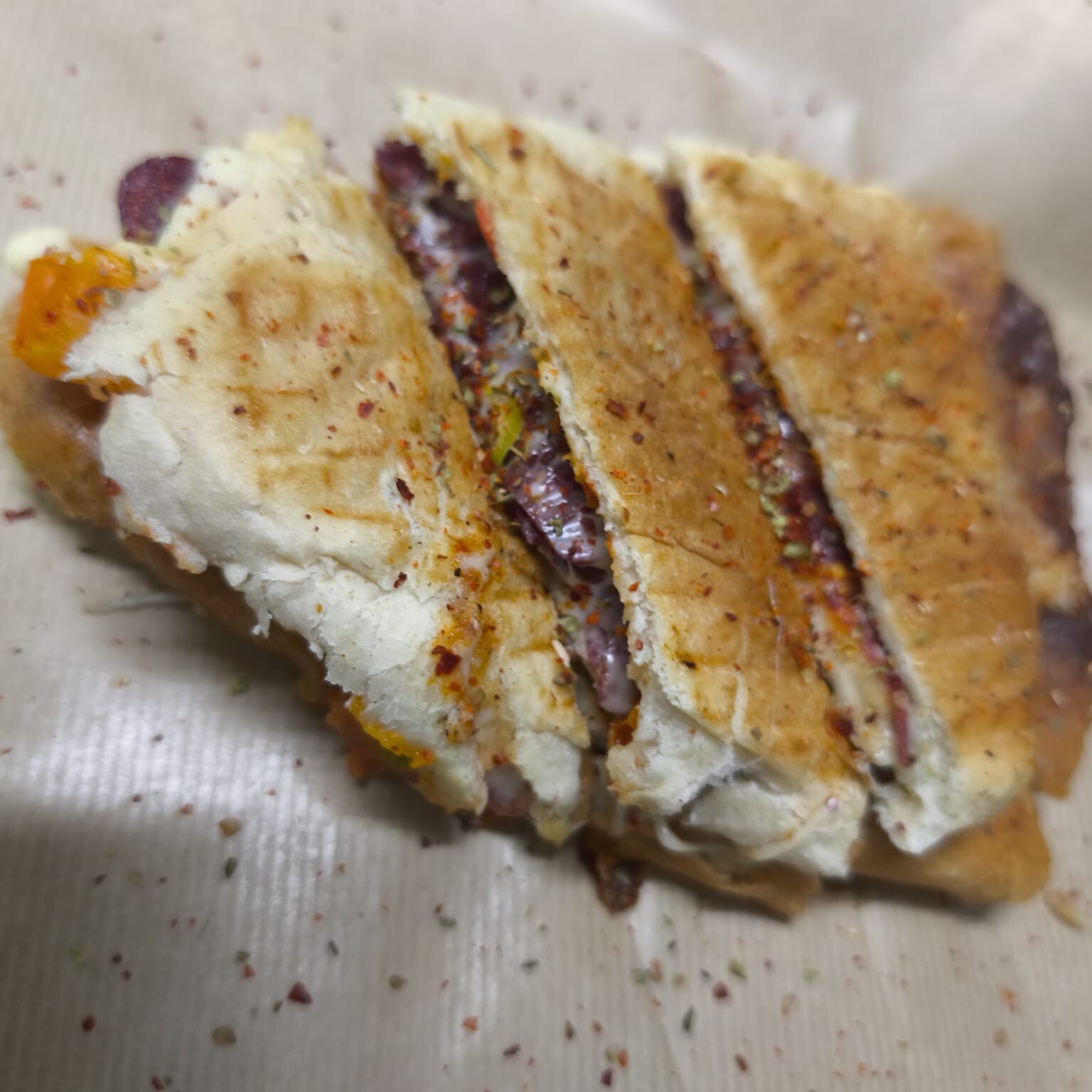 Yarım Karışık Tost