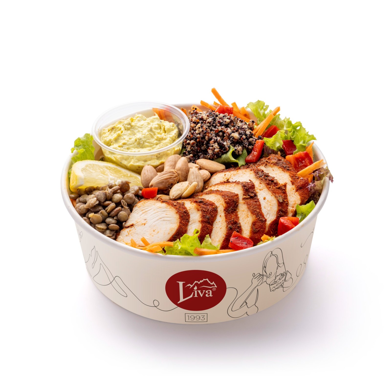 Tavuk & Kinoa Power Salata