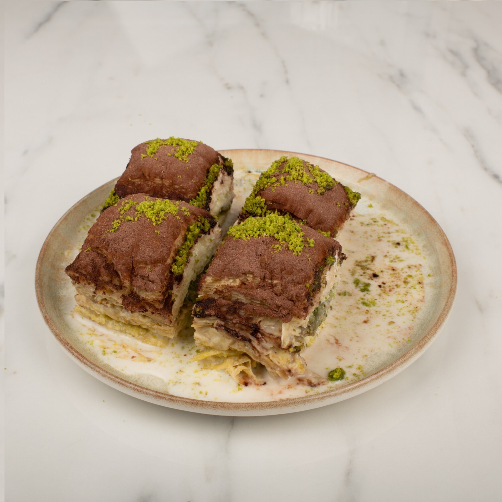 Soğuk Baklava Antep Fıstıklı