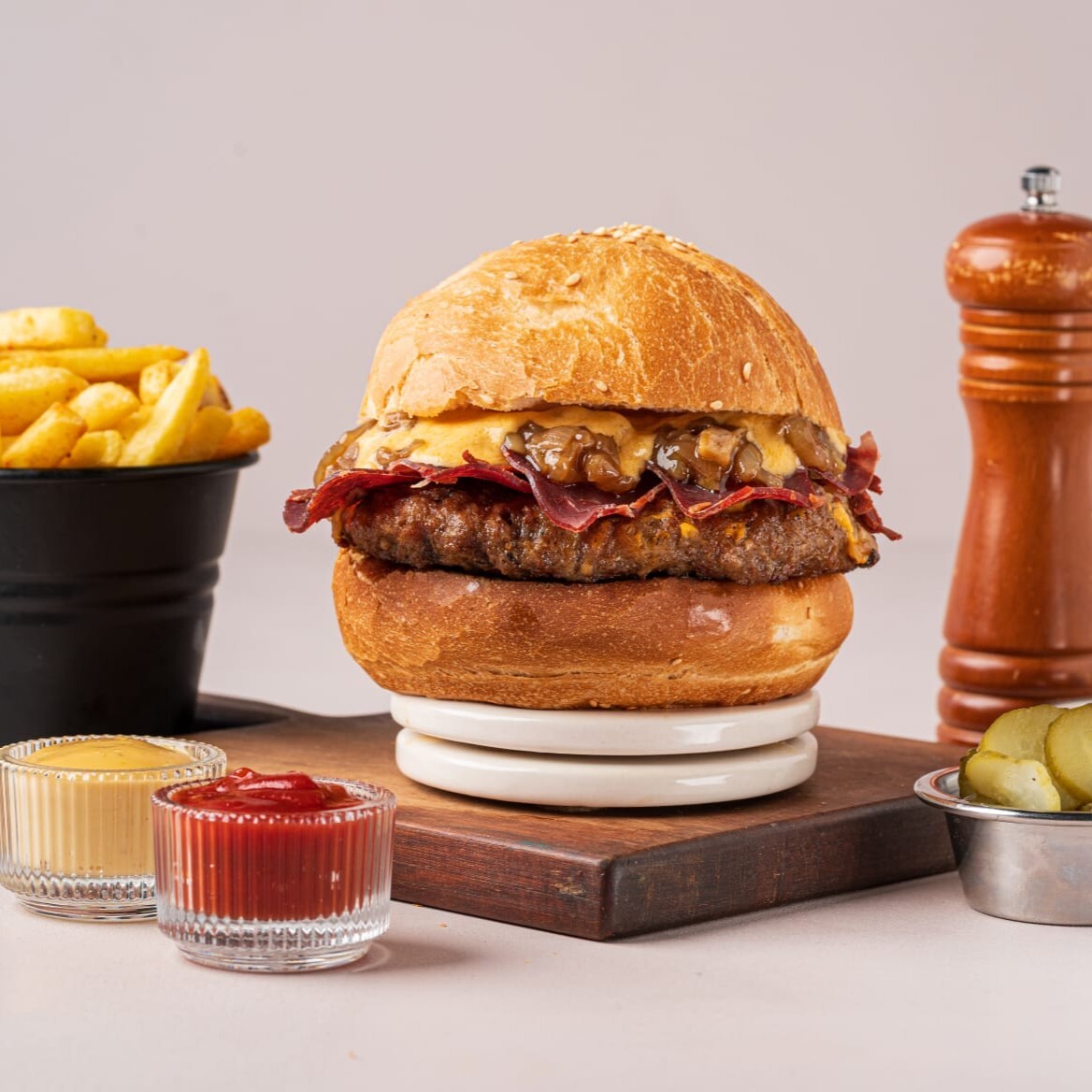 Pastırma Burger