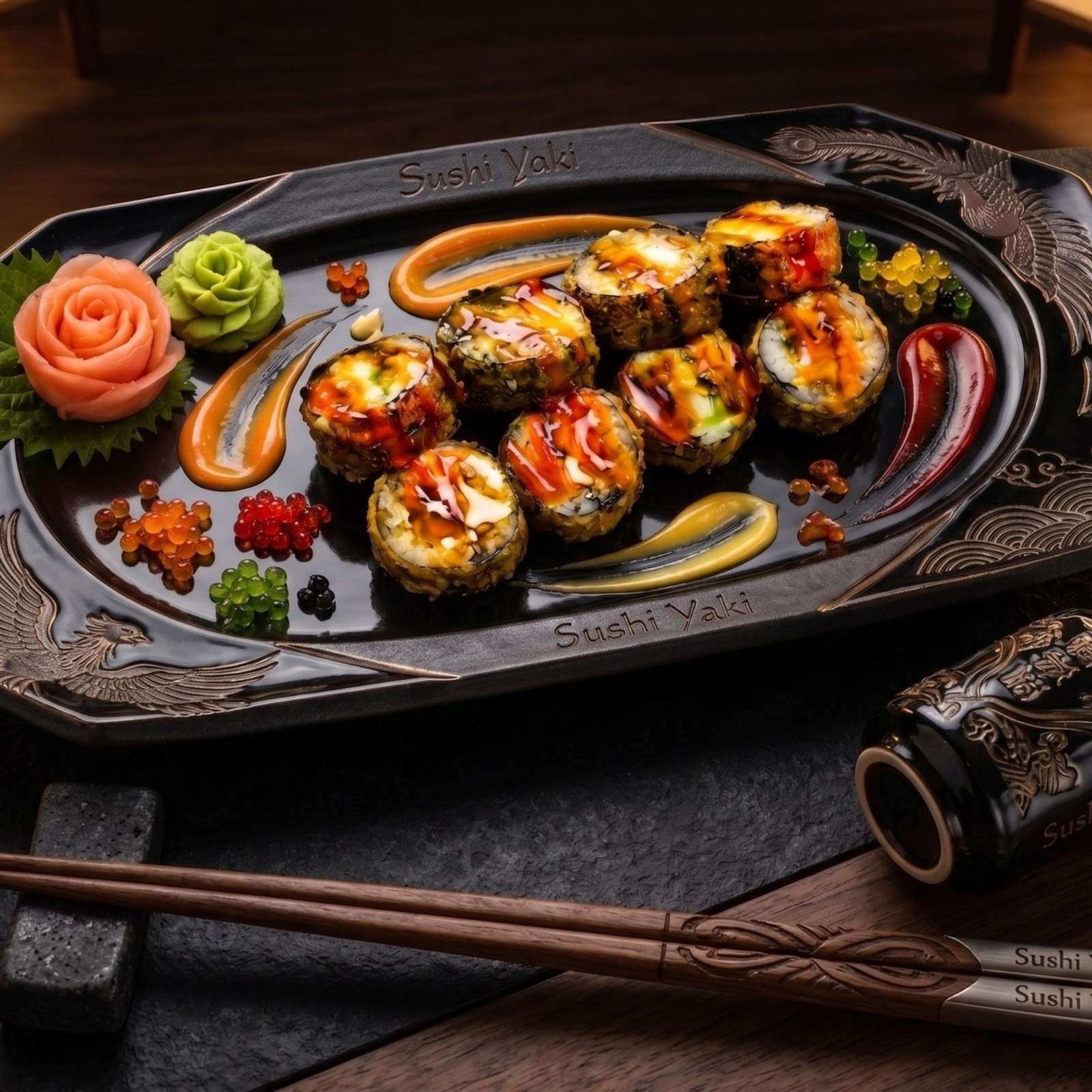 207- Chiyoko Roll (8 Pcs.)