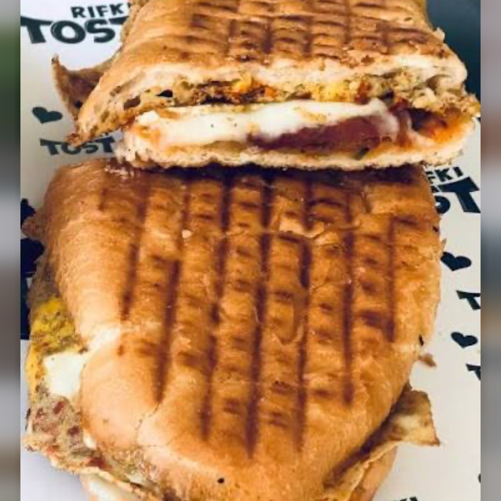 Yumurtalı Tost
