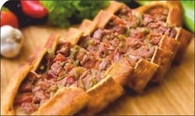 Kuşbaşılı Pide