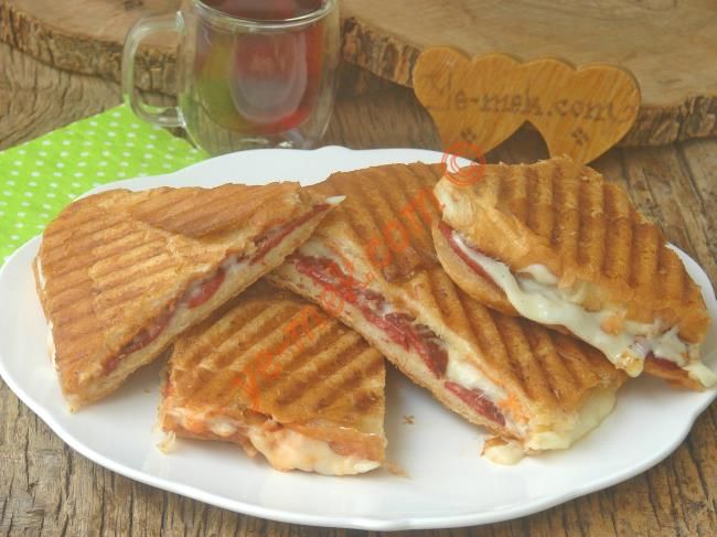 Yarım Karışık Tost
