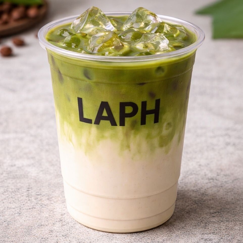 Iced Matcha Latte