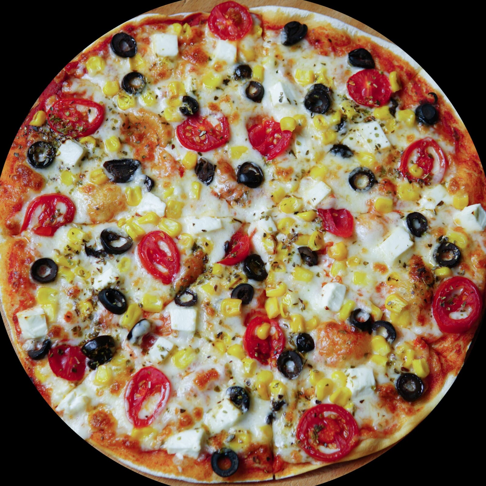 Akdeniz Pizza (Büyük)