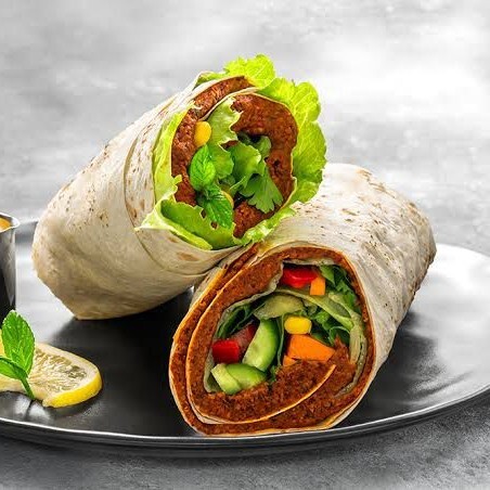 Çiğ Köfte Dürüm ( 160 Gr.)