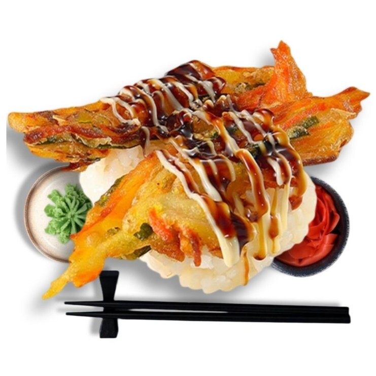272- Suzuki Tempura Nigiri (2 Pcs.)