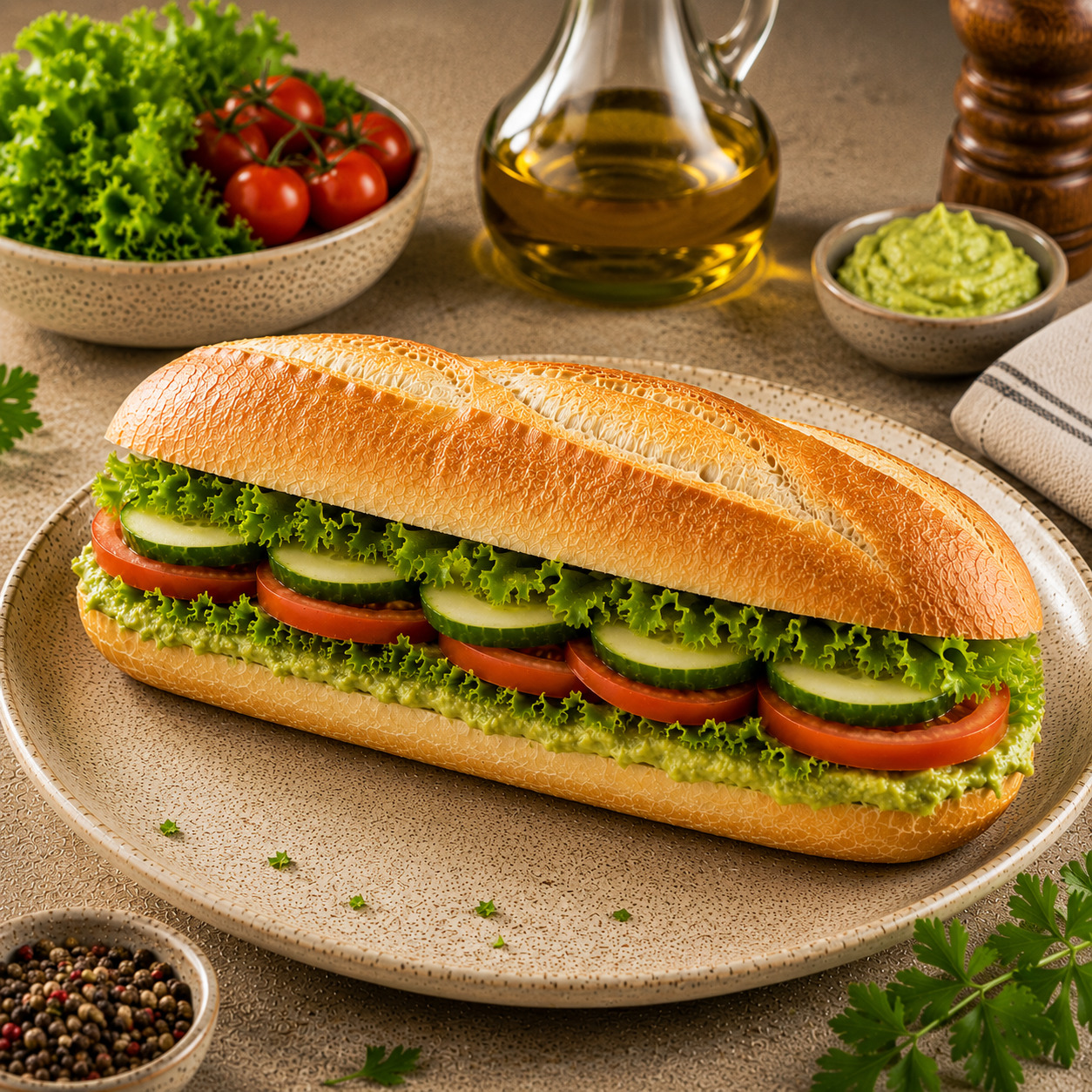 Avokado Sandviç