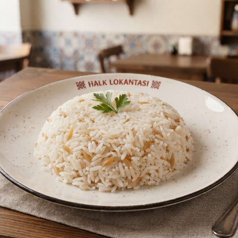Halk Lokantası'ndan Pirinç Pilavı