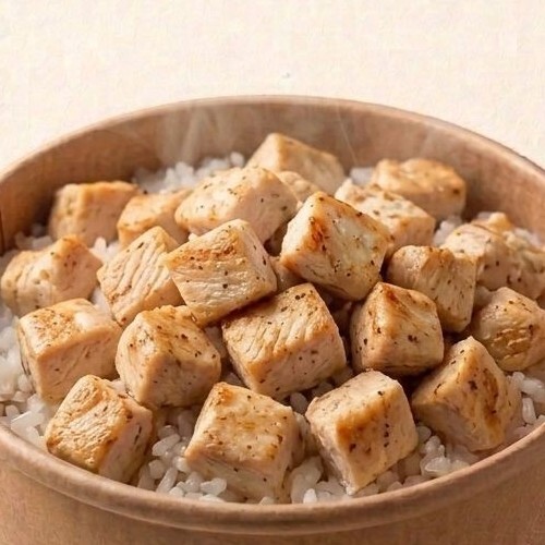 Tavuklu Pilav+Coca Cola
