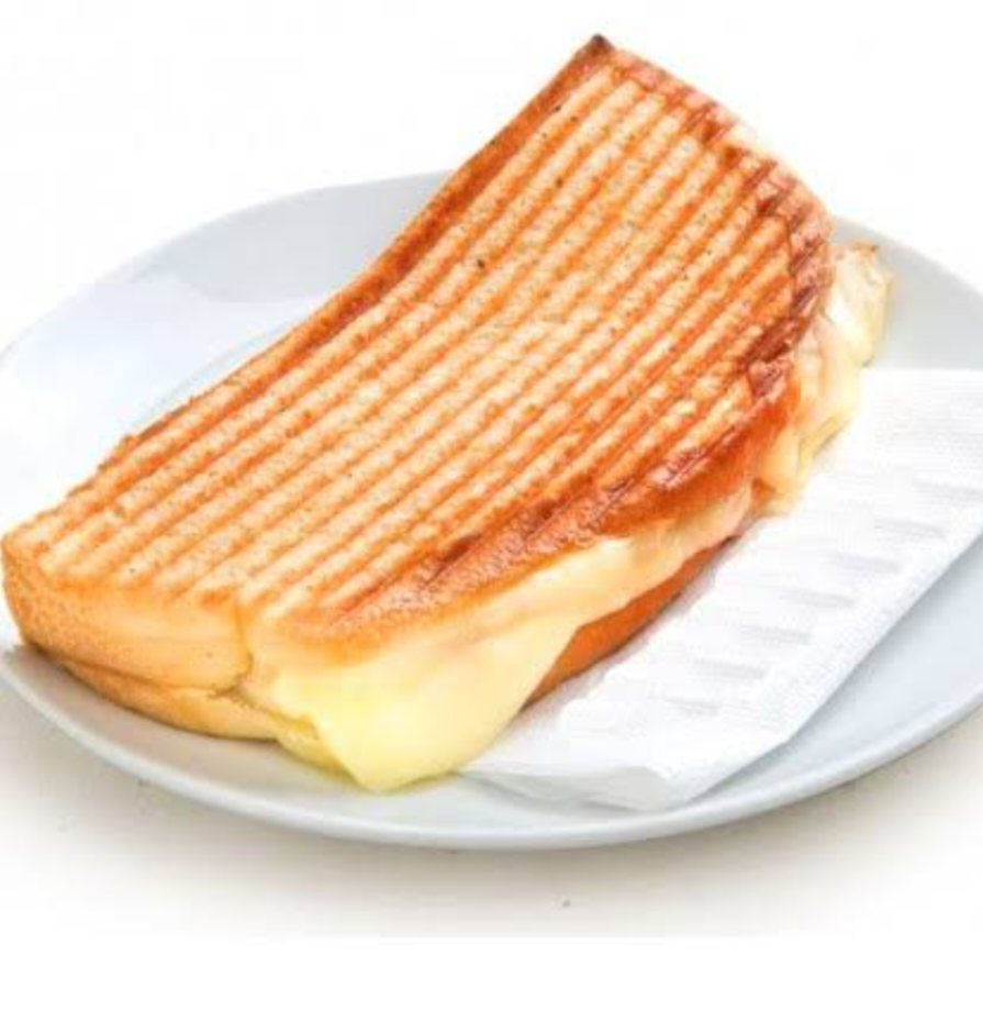 Tost Ekmeğine Kaşarlı Tost Menü