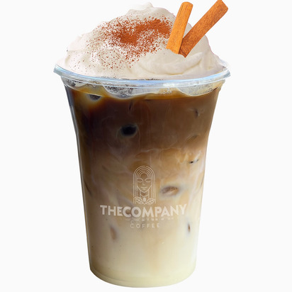 Iced Pumpkin Spice Latte