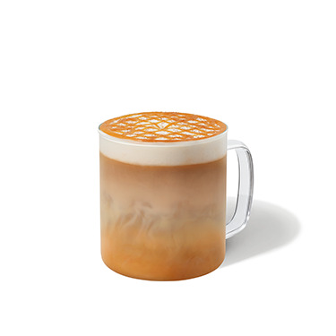 Pumpkin Spice Caramel Macchiato